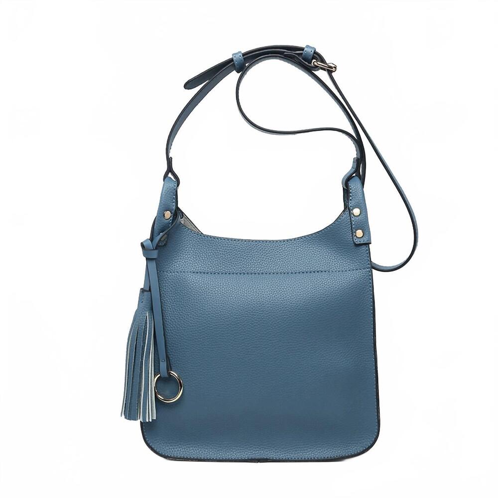 NEW JEN & CO. women's lucinda crossbody bag in navy